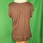 Desigual  Womens Olive‎ Green Floral Shirt XL Photo 1