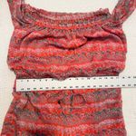 barney's new york small floral Plisse off the shoulder romper SH 2606 Photo 7