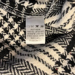 White Birch  Black and White oversized shacket. NWOT‎ size 1X Photo 6