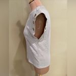 Nation Ltd National‎ Ltd Oran Grommet Muscle Tee Short Sleeve T Shirt Photo 4