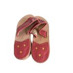 Jack Rogers  Patchwork Pink Leather Heart Sandals Size 9 Photo 4
