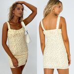 Princess Polly  Yellow FREYA Mini Dress Size 4 Photo 1