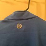 MED COUTURE Women's Athletic Zip Up Track Jacket Coat Blue Size Medium Photo 11