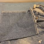 Aeropostale Distressed Crop Denim Capri Jeans Photo 9