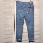 American Eagle  "Tomgirl" Distressed Button Fly Straight Leg Jeans-2 Photo 2
