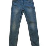 Lucky Brand Bridgette High Rise Skinny Clover Edition Jeans, Sz 26 Photo 0