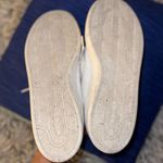 Adidas Cloudfoam Advantage White Black Perforated Stripe Sneakers Tennis Shoes Photo 4