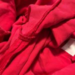 A loves A  women’s red jumpsuit size large Photo 6
