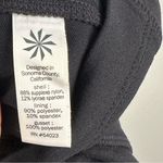 Athleta  Black Excursion Skort Skirt Pockets Women’s M Photo 6