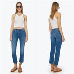 💕MOTHER💕 The Mid Rise Rider Ankle Jeans ~ Right On 27 NWT Blue Photo 2
