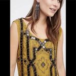 Free People New. Speak Easy Beaded dress. Size 6. RUNS SMALL. Retails $249 Photo 4