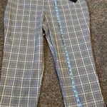 Ava & Viv New women’s plus plaid ankle high rise pants Sz 20 Photo 0