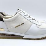 Michael Kors MK Allie Trainer Logo Print Sneakers Photo 2