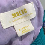 Maeve ANTHROPOLOGIE  Kerry Mini Skirt size XS Photo 5