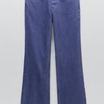 ZARA HIGH RISE BOOTCUT JEANS SIZE 2 NEW Photo 3