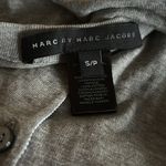 Marc by Marc Jacobs Colorblock Cardigan Sz S Frost Grey Melange Button Down Photo 4