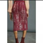 Anthropologie By  Magenta Sequin
Knit Midi Pencil Skirt S Photo 3