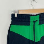 Koral Serein Matte Black Green Drawstring Mini Skirt Women's Size Small S Photo 1