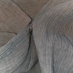 Free People  Blouse Womens XS pale Green Gauze Poet Top Boho Oversized Peasant Photo 7