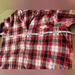 Victoria's Secret  Flannel Long plaid Pajama Set large Photo 5