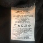 Nike NWT NSW Canguro Black Hoodie Sweatshirt Dress with Mesh Overlay - Med Photo 8