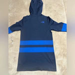 The North Face  Quarter Zip Pullover Women’s Size Small Blue Athletic Running Photo 4