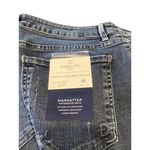 Fidelity Denim Gwen High Rise Skinny Jeans Geneva Blue Size 30 NWT Quiet Luxury Photo 5