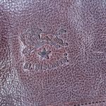 Il Bisonte Brown Leather Shoulder Bag Handbag Forestcore Autumn Renfaire Photo 2