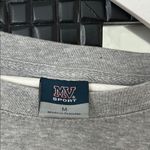 MV Sport University of Arkansas  Heather Gray Sweatshirt Photo 0