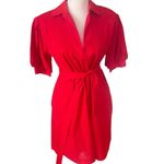 AYR  The Solstice Dress in red M Photo 2