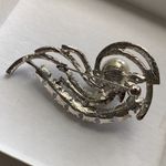 New Hair or Clothing Brooch Silver Photo 5