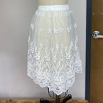 Endless Rose Floral Lace Skirt L Photo 6