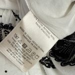 Anthropologie ett:twa Glencairn Cropped Wide-Leg Trousers Black & White Size XL Photo 10