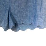 Loft Ann Taylor  chambray shorts. Size 2 Riviera Shorts.‎ Photo 2