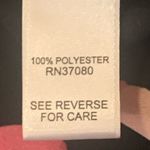 Cato  NWT Black and Pink Lip Puff Sleeve Top with Ruched Tie Front Elastic sleeve Photo 2