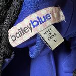 Bailey blue CLEARANCE! Lace Front Bodycon/Sheath Dress Size L EUC Photo 4