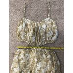 Faithfull the Brand Revolve  Celina Tie Dye Midi Dress Stone Cutout Sundress 12 Photo 5