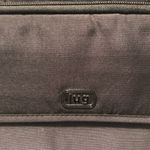 LUG Promenade Nylon Crossbody Bag Black 11X9 Diaper Travel Personal Bag Pockets Photo 6