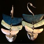 Lee Vintage ROBERT  MORRIS Fishtail Earrings Photo 2