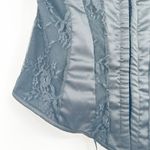 Intimissimi Steampunk Whimsigoth Dark Victorian Lace Up Corset Top Size M Black‎ Black Size M Photo 1