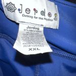 JERDOG Clothing for the Physical Tennis Skort Size XXL Blue Photo 4