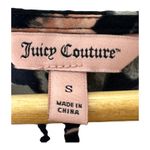 Juicy Couture  Pillow Talk Floral Love Black & Pink Floral Tunic Top Size Small Photo 6