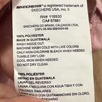 Skechers | NWT GO DRI Heathered Lavender Purple Floral Graphic T-Shrt Photo 5