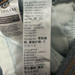 Levi's  Jeans Womens 32X27 Ribcage Straight Ankle Button Fly Dark Wash Stretch Photo 6