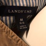 Lands' End Lands’ End Cargo Khaki Military Inspired Workwear Jacket Medium Photo 3