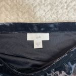 J.Jill Black Crushed Velvet Tank Top Women Size XL Photo 9