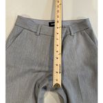 EXPRESS  Pants Women 2 Gray Columnist Stretch Workwear Travel Quiet Luxury Career Photo 6