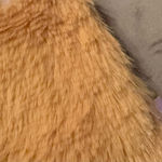 Ipsy Caramel Fauz Fur Glam Cosmetic Bag Photo 7