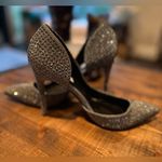 Steve Madden 'Proper' Rhinestone on Lame D'Orsay Pumps Photo 3