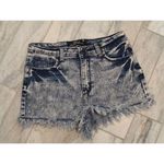 Roma  Premium Collection women's size 6 blue denim Boutique shorts Photo 6